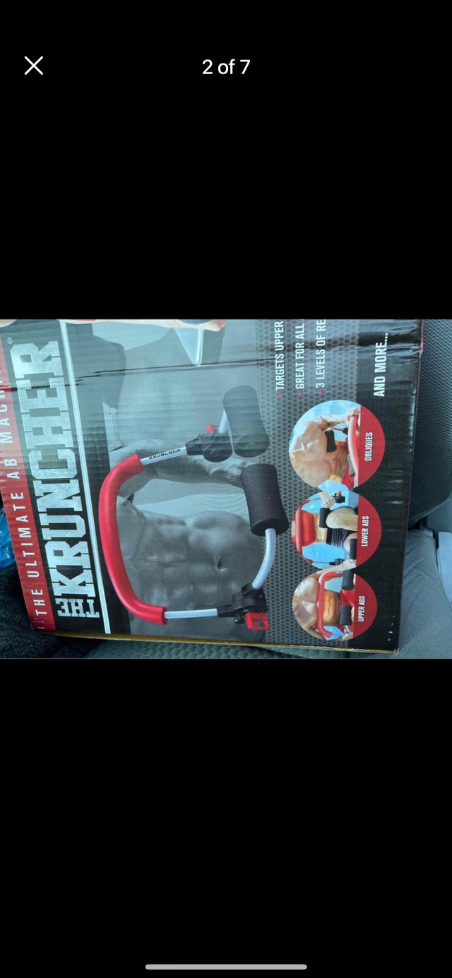 Kruncher Ultimate Ab Machine - photo 2