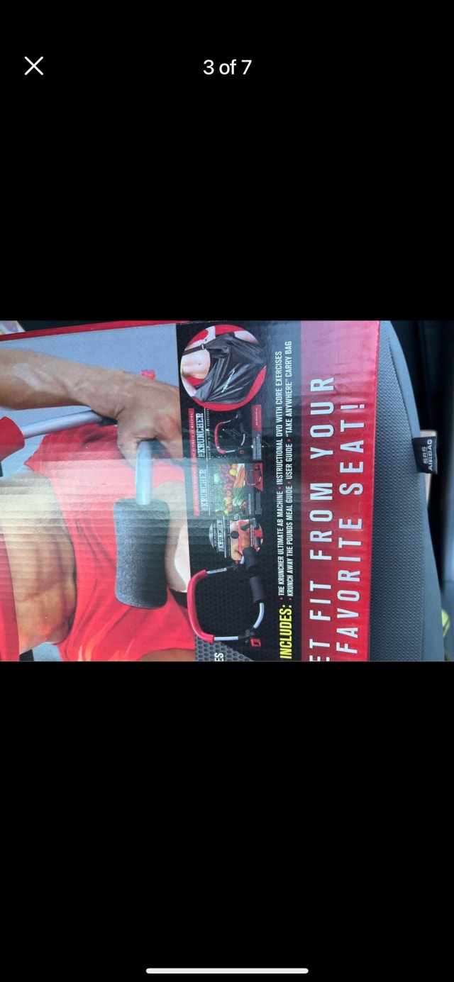 Kruncher Ultimate Ab Machine - photo 3