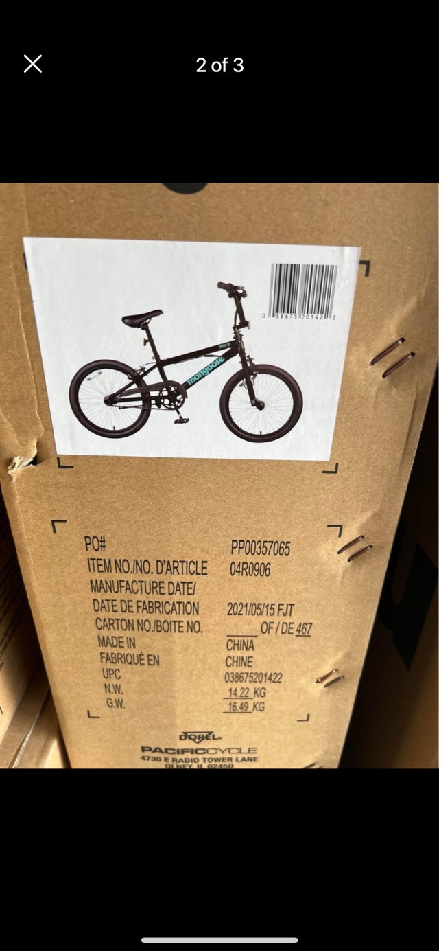 Mongoose Invert 20" BMX Bike - New in Box - photo 2