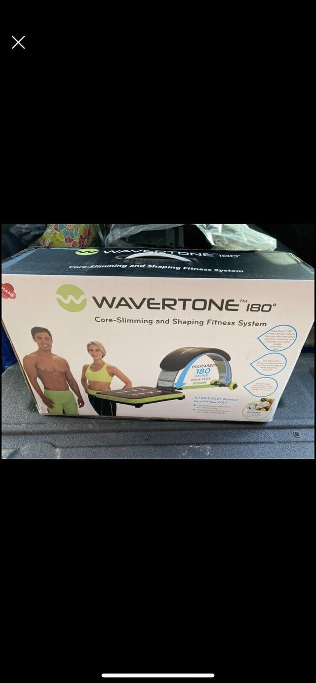 WaverTone 180 Core Slimming Fitness Exercise System