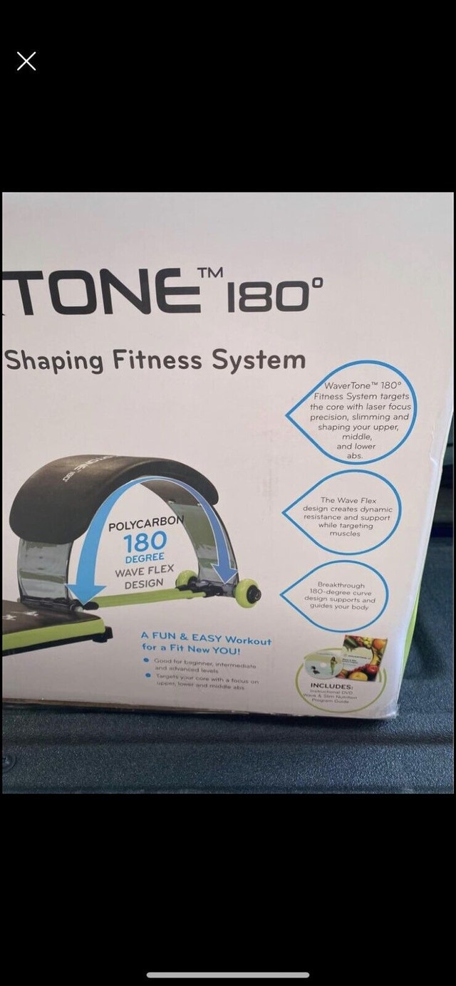 WaverTone 180 Core Slimming Fitness Exercise System - photo 2