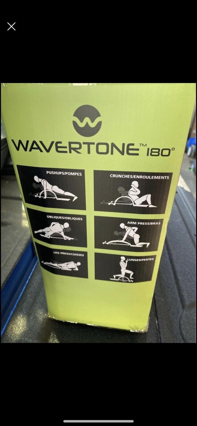 WaverTone 180 Core Slimming Fitness Exercise System - photo 4