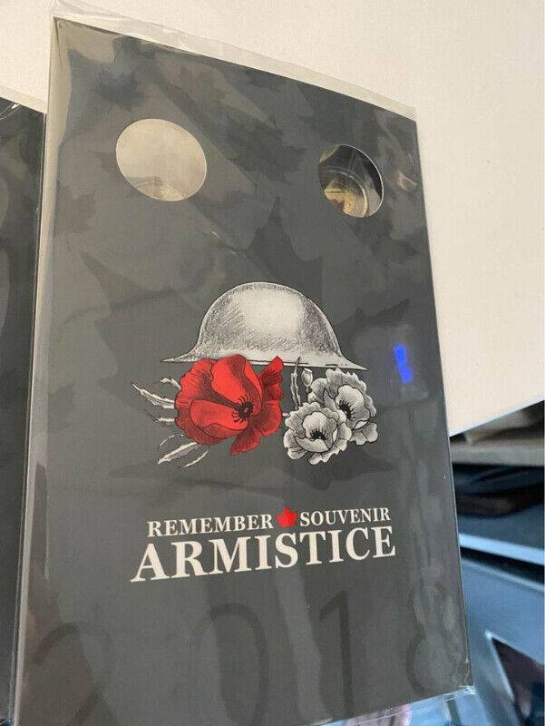 2018 Royal Canadian Mint Armistice Memorial Coil Set - photo 3