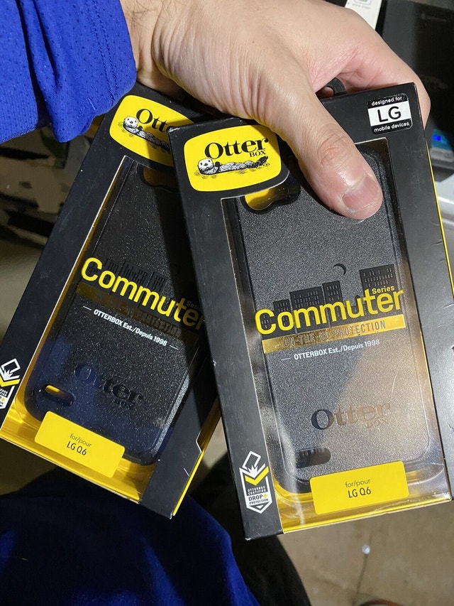 Otterbox Commuter for LG Q6 - Brand New (2 Available)