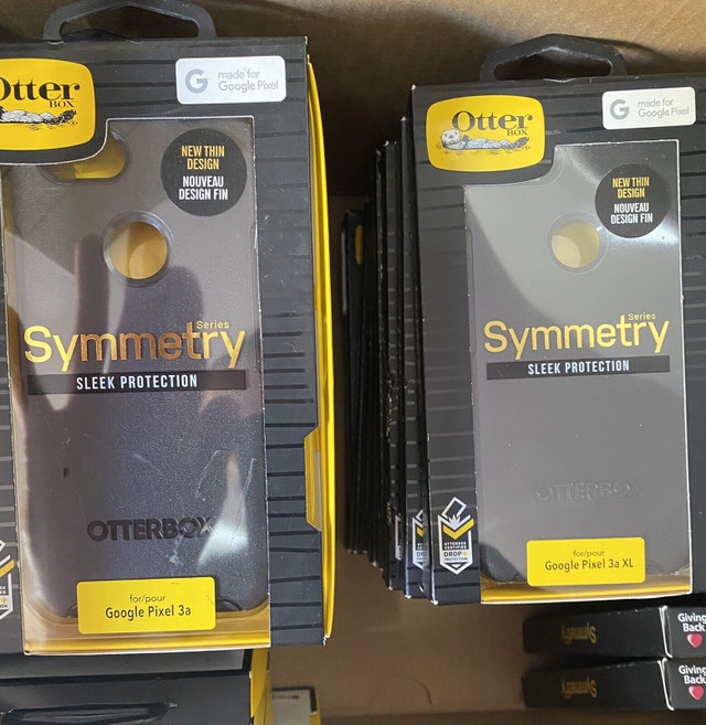Google Pixel 3a/3a XL Phone Cases - Otterbox (New)