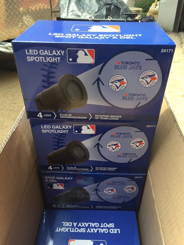 Toronto Blue Jays LED Spotlight - Indoor/Outdoor