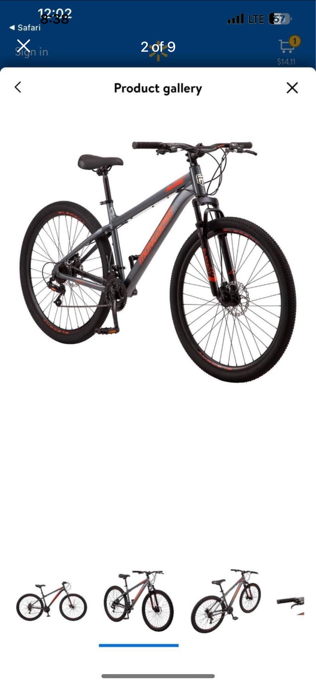 Mongoose Durham Men's 29" Aluminum Mountain Bike - photo 2