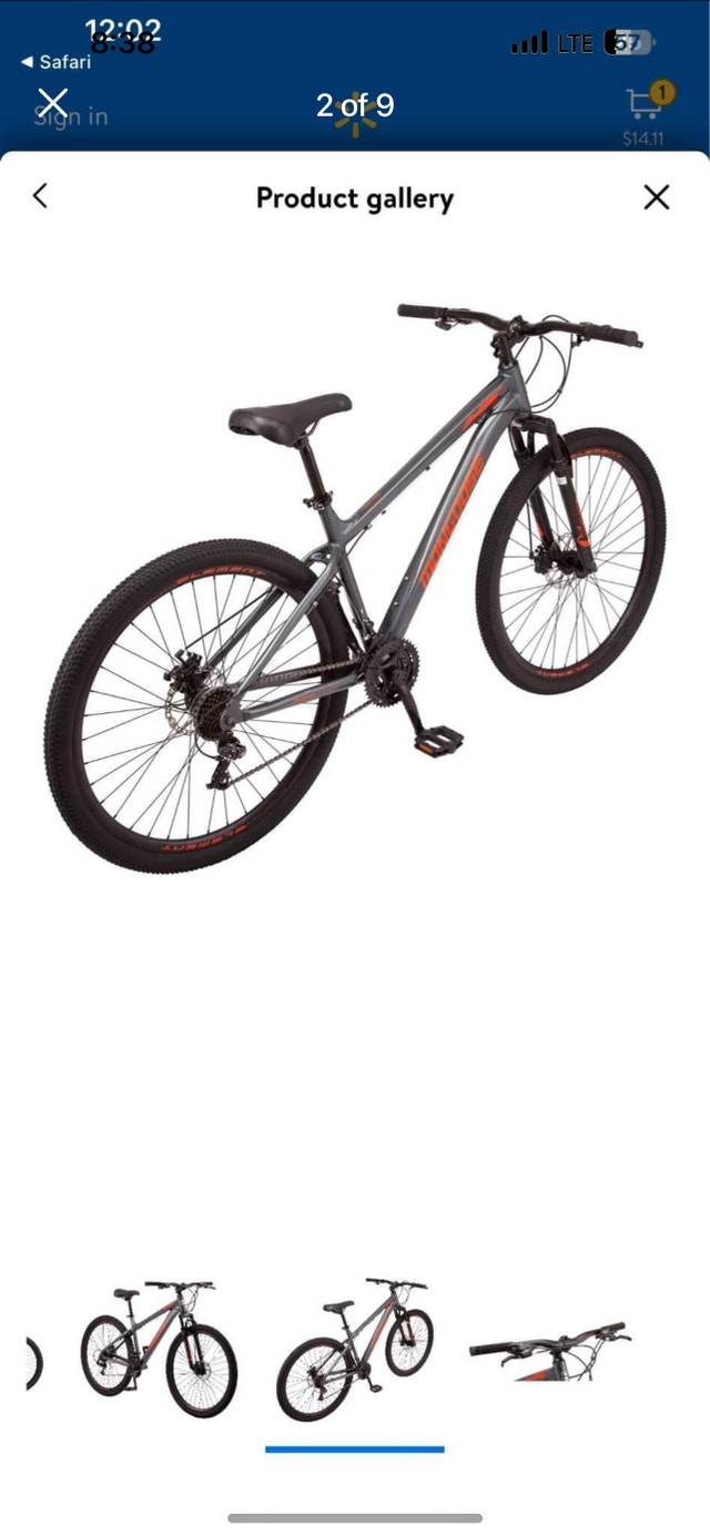 Mongoose Durham Men's 29" Aluminum Mountain Bike - photo 3