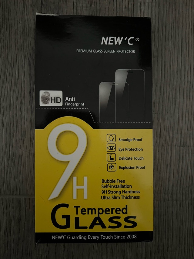 Glass Screen Protector for iPhone 16 Pro