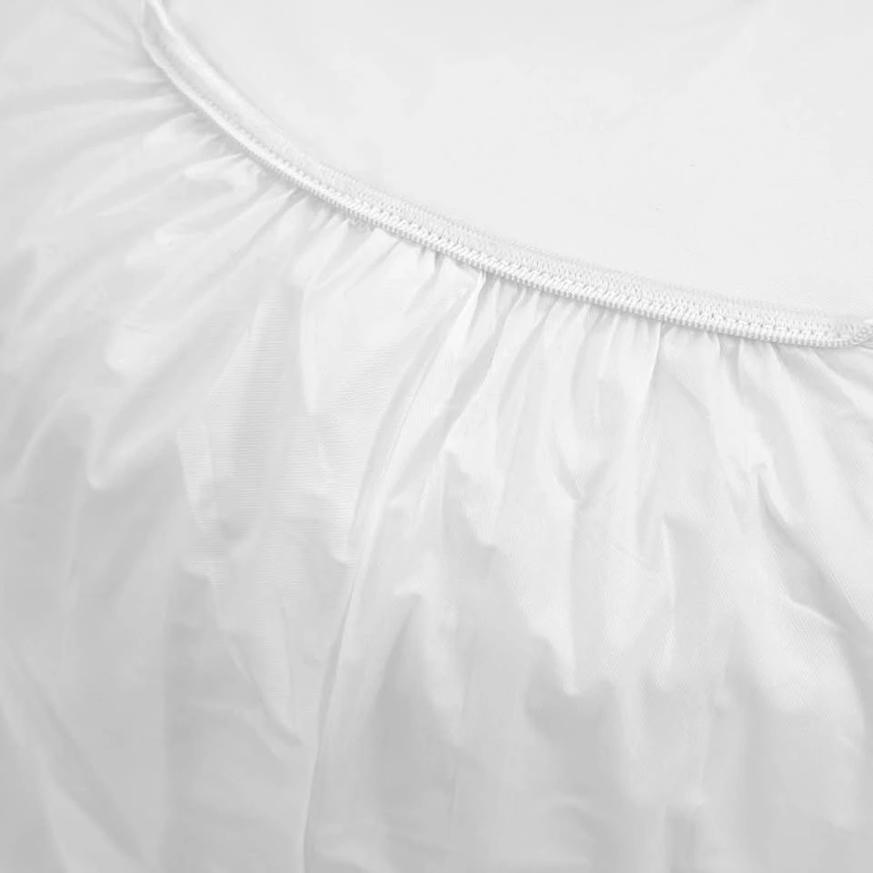 Twin Fitted Vinyl Mattress Protector New - photo 3