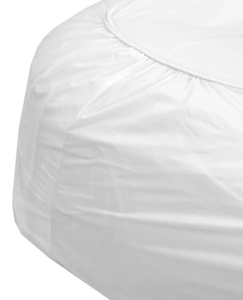 Twin Fitted Vinyl Mattress Protector New - photo 5