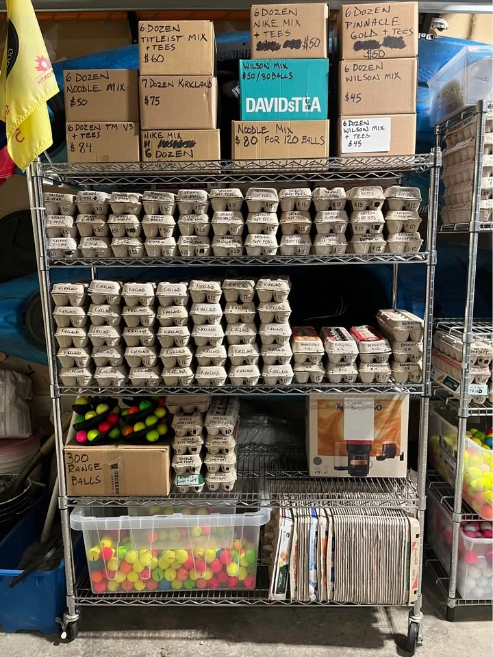 Gently Used Golf Balls - 1000s Available in Waterloo - photo 2