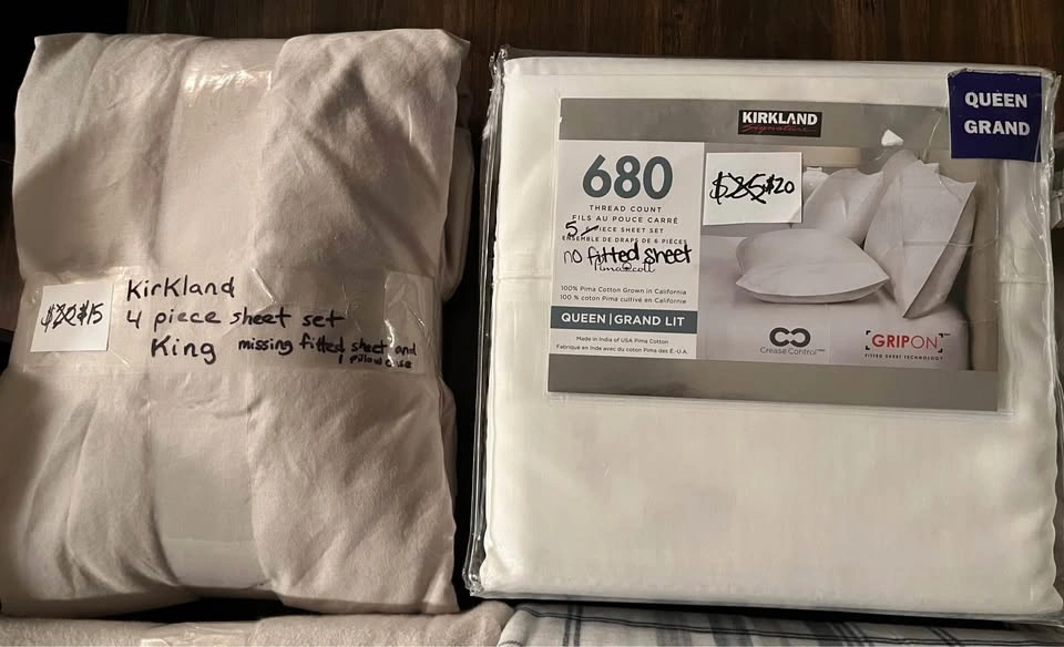 Bedding - Sheet Sets - Costco Returns/Overstock - photo 3
