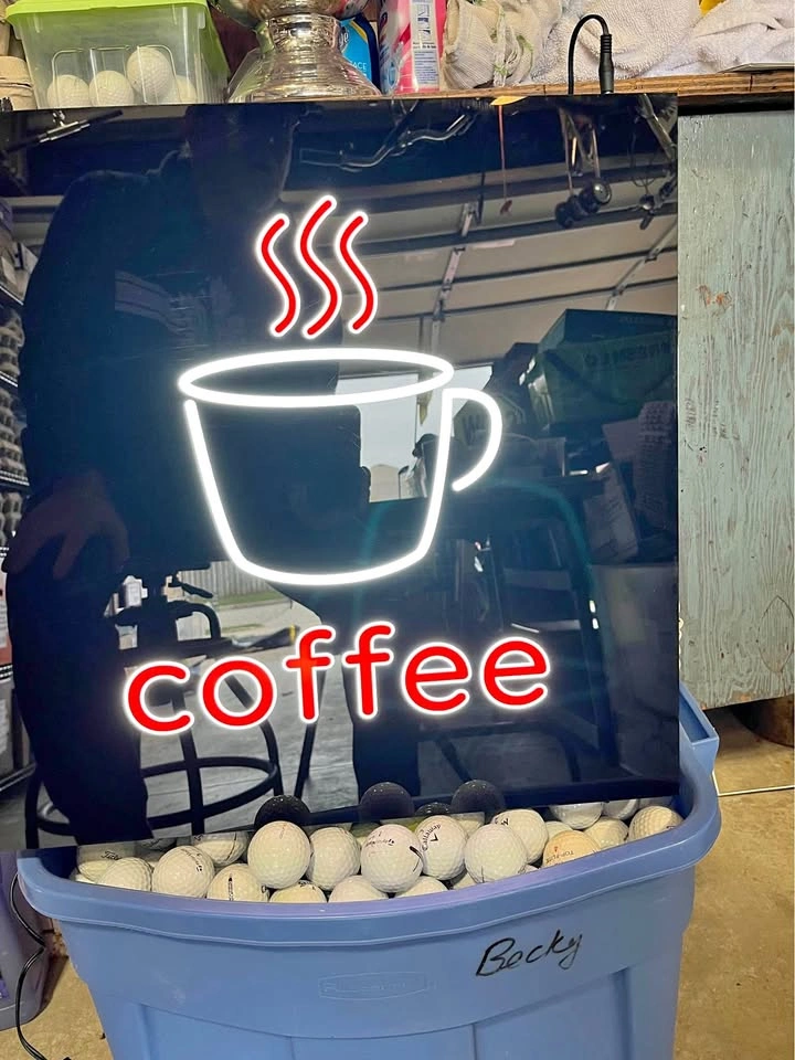 LED Coffee Sign - Waterloo