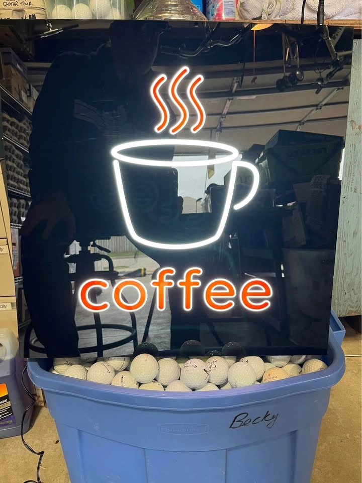 LED Coffee Sign - Waterloo - photo 2