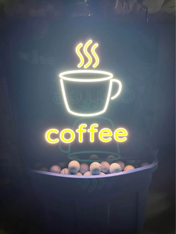 LED Coffee Sign - Waterloo - photo 3
