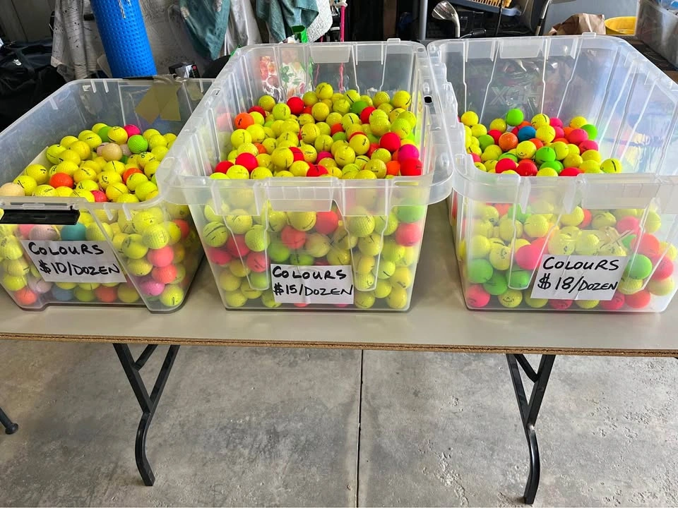 Golf Balls - Assorted Colors - Waterloo