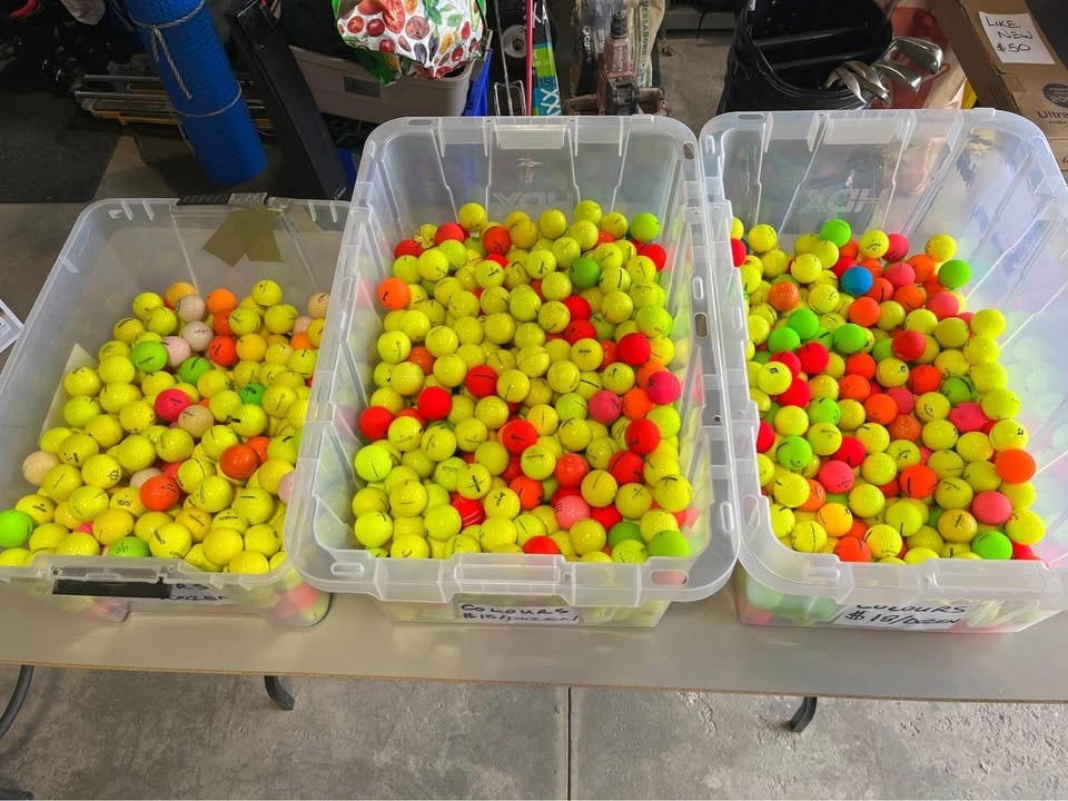 Golf Balls - Assorted Colors - Waterloo - photo 2