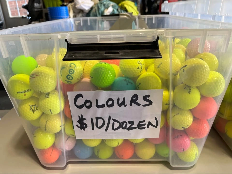 Golf Balls - Assorted Colors - Waterloo - photo 3
