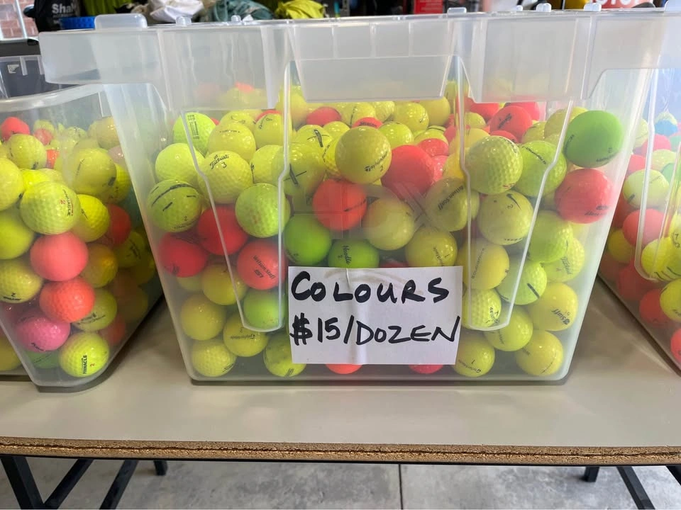 Golf Balls - Assorted Colors - Waterloo - photo 5