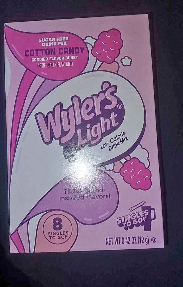 Wylers Light - Cotton Candy Drink Mix