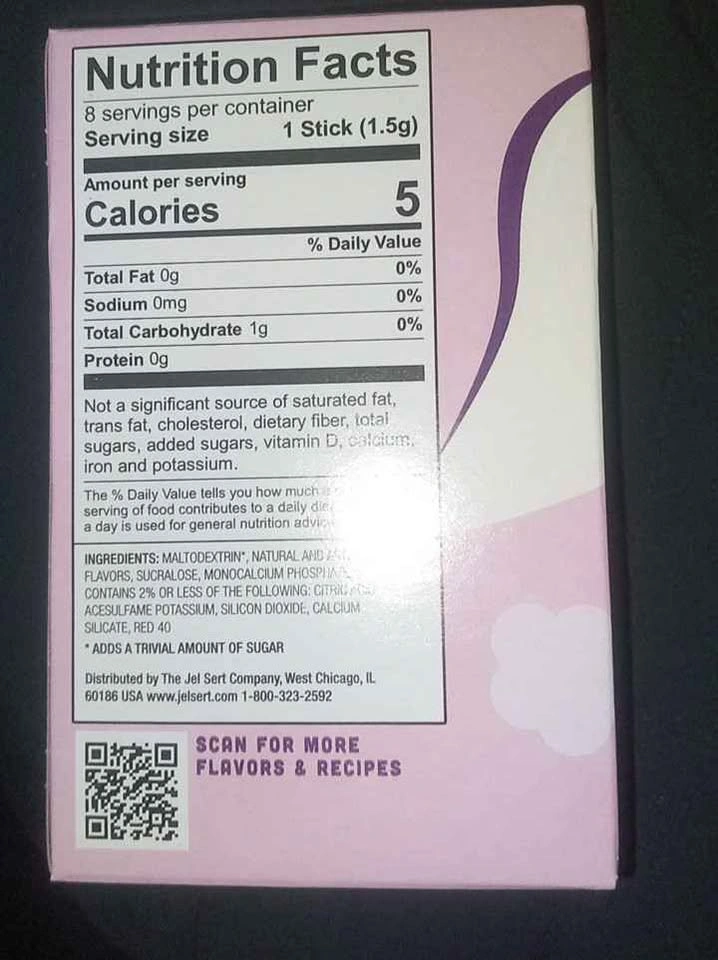 Wylers Light - Cotton Candy Drink Mix - photo 2