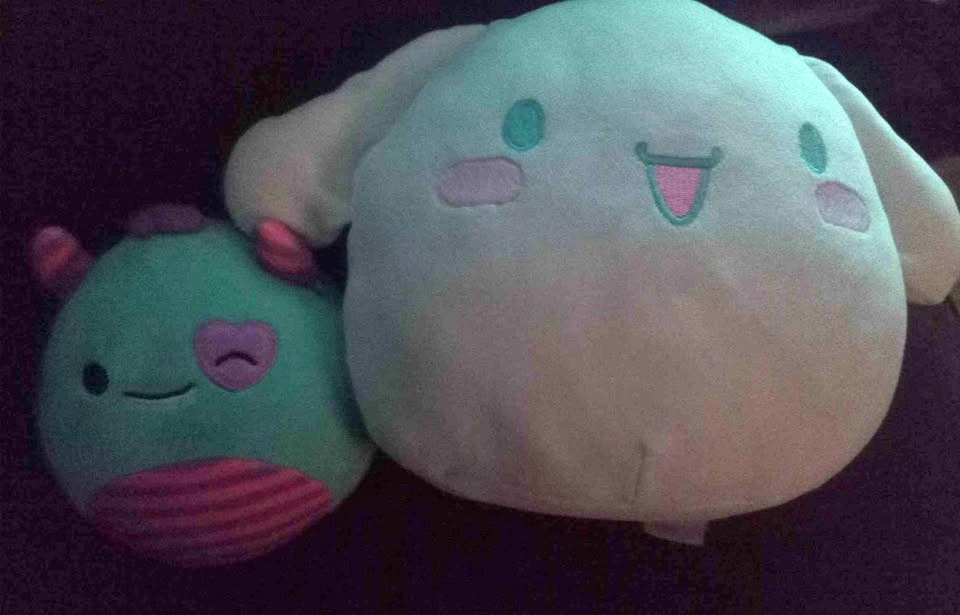 2 Squishmallows
