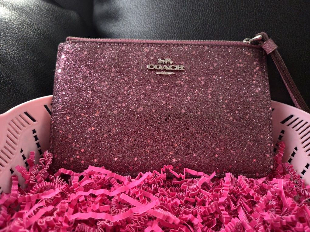 Coach Wristlet Wallet