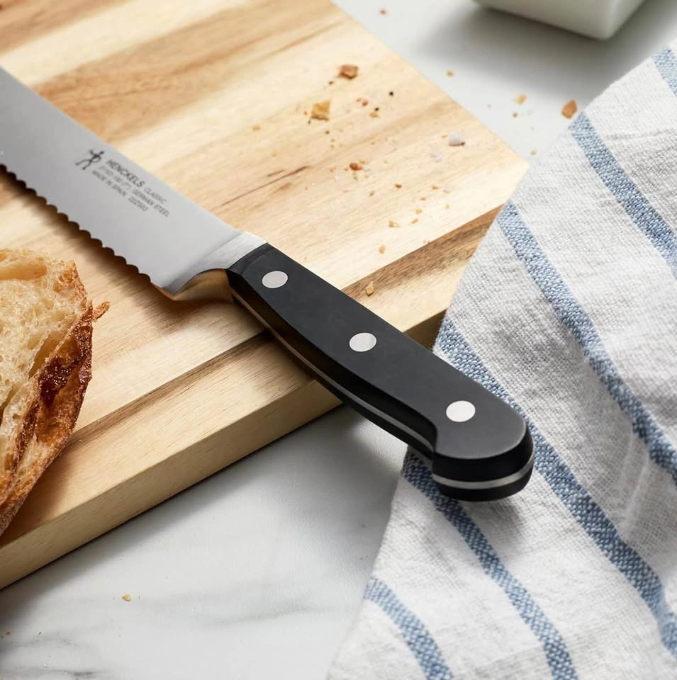 HENCKELS Classic 7-inch Bread Knife - Brand New - photo 2