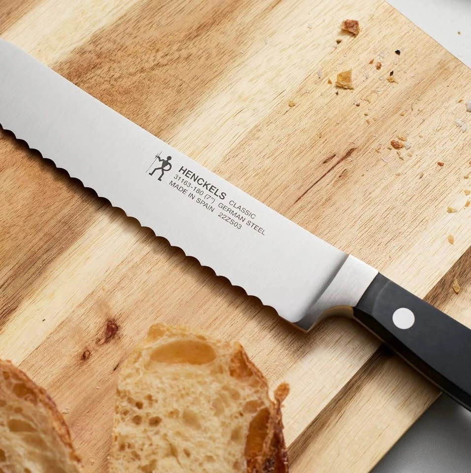 HENCKELS Classic 7-inch Bread Knife - Brand New