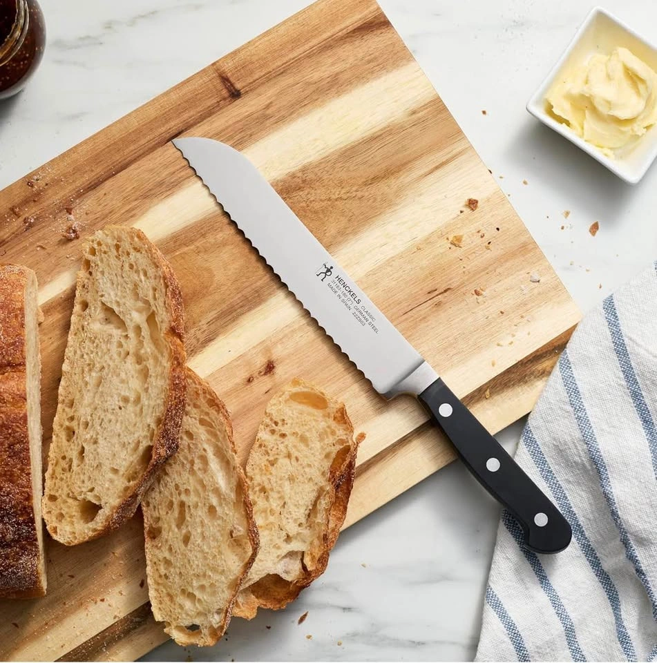HENCKELS Classic 7-inch Bread Knife - Brand New - photo 3