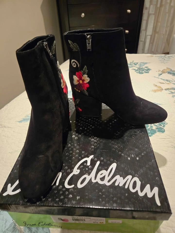 Ladies suede ankle boots - Sam Edelman - photo 3