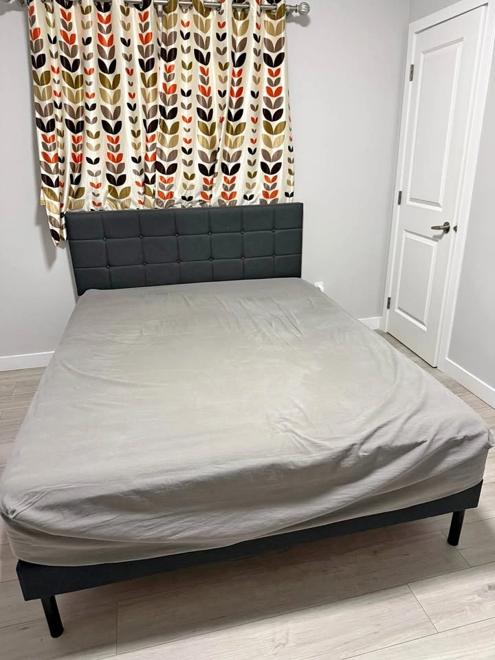 Queen Mattress + Bed Frame
