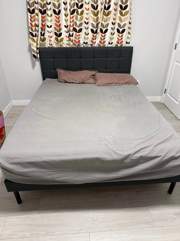 Queen Mattress + Bed Frame - photo 3