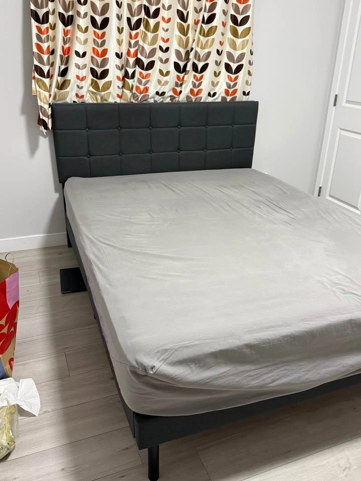 Queen Mattress + Bed Frame - photo 4