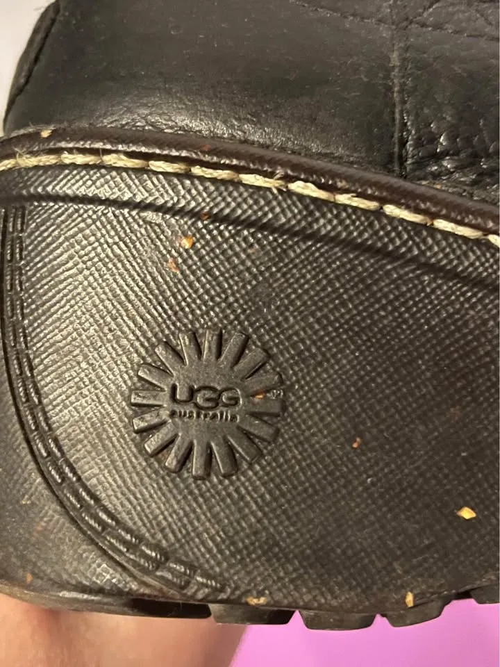 Ugg Shearling Wedge Winter Boots image indicator(4)