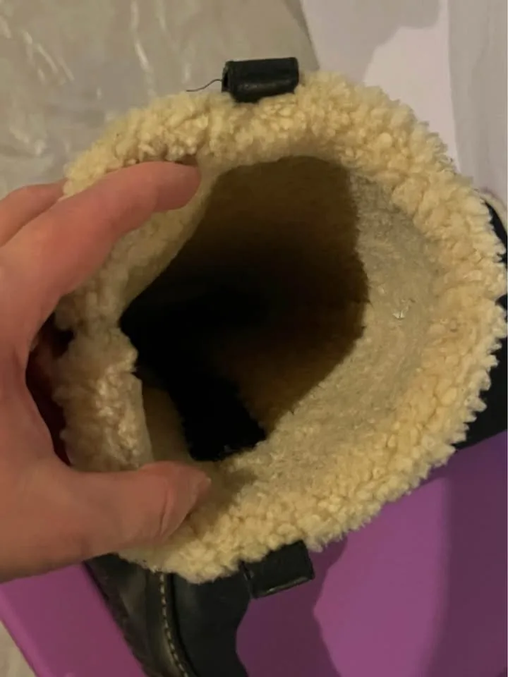 Ugg Shearling Wedge Winter Boots image indicator(7)