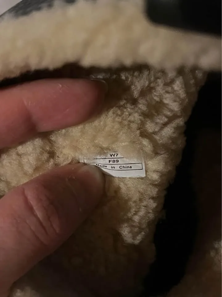 Ugg Shearling Wedge Winter Boots image indicator(8)