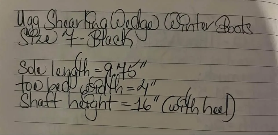 Ugg Shearling Wedge Winter Boots image indicator(9)