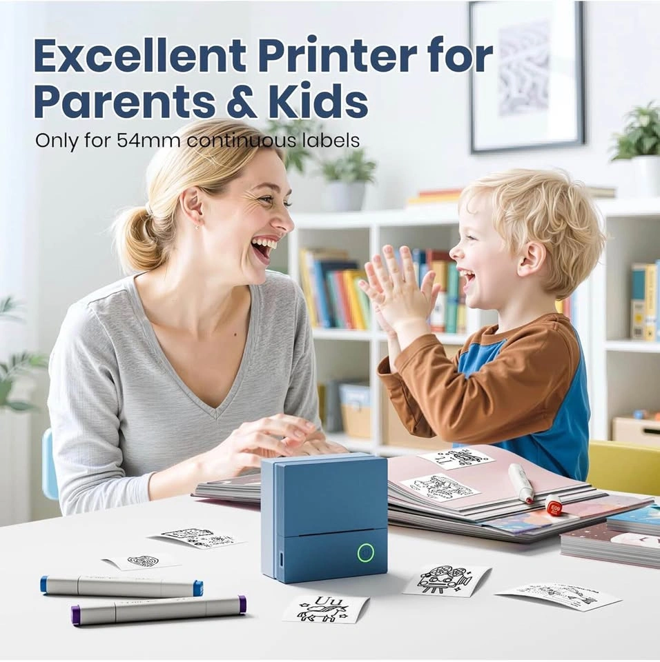 BRAND NEW Portable Mini Printer PM290C – Bluetooth Photo & Label - photo 4