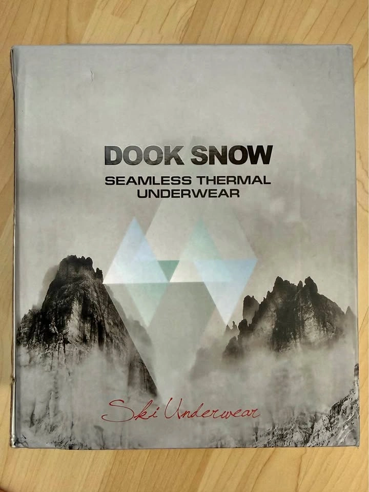 BRAND NEW Dook Snow Seamless Thermal Underwear – Size L