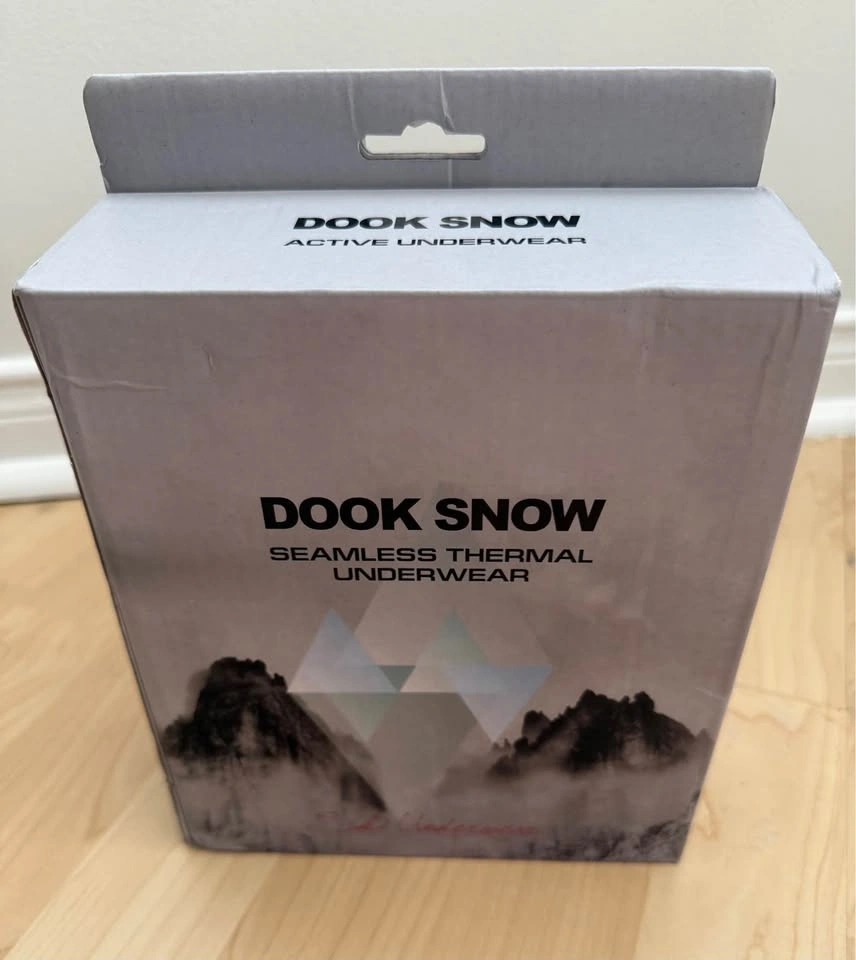 BRAND NEW Dook Snow Seamless Thermal Underwear – Size L - photo 2