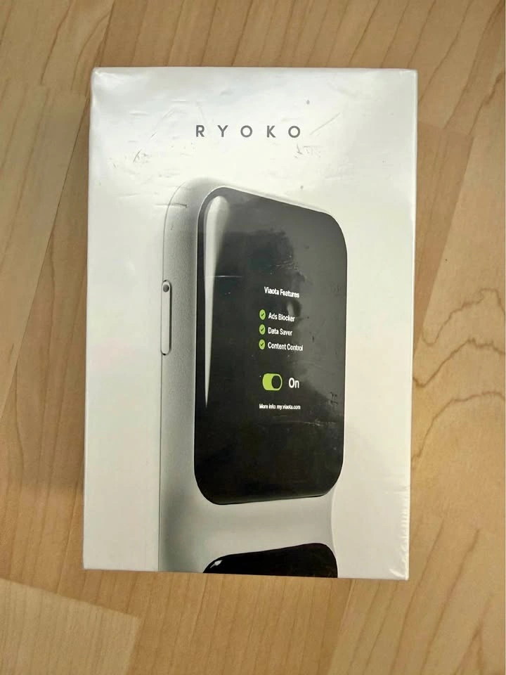BRAND NEW Ryoko Portable 4G LTE WiFi Router – Stay Connected Any