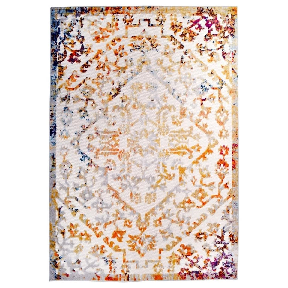 Laura Traditional Area Rug - 5.2ft x 7.3ft