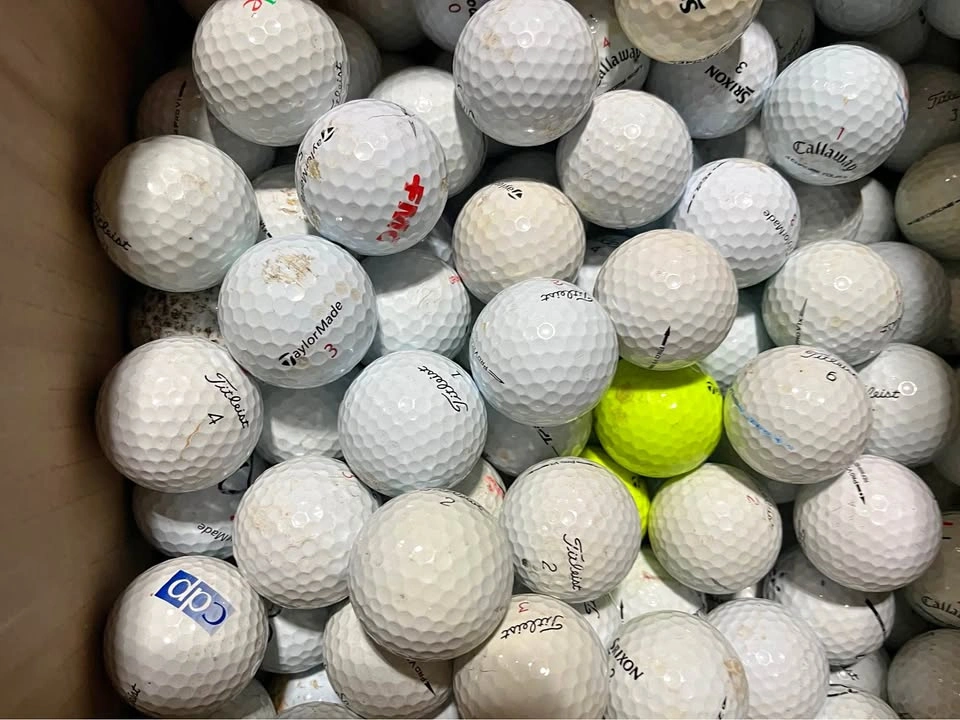 Golf Balls for Practice or Hit-away - Shag Balls - Waterloo