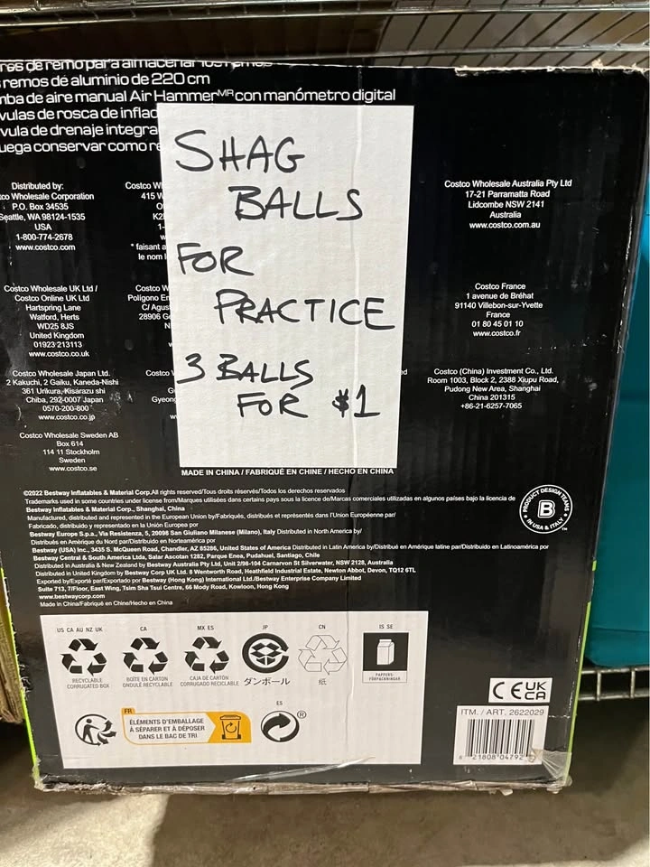 Golf Balls for Practice or Hit-away - Shag Balls - Waterloo - photo 3