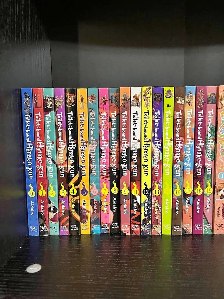 Toilet Bound Hanako Kun 0-19 Manga