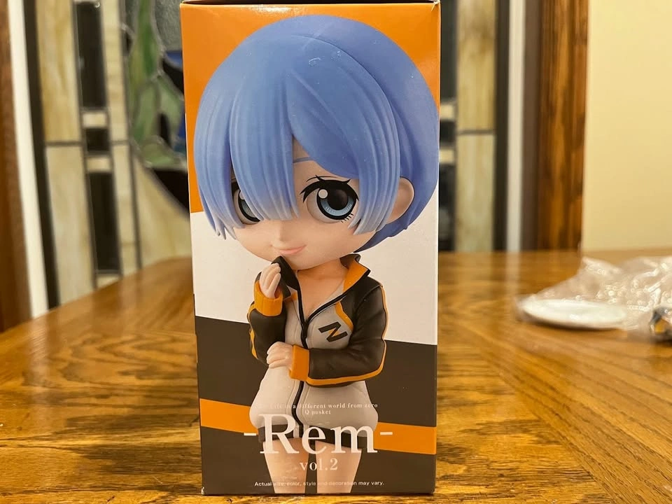 Rem Q Posket Re Zero Anime Figure Banpresto - photo 4