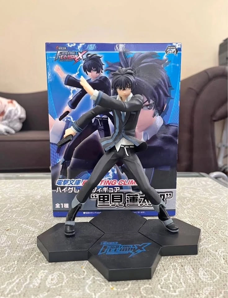 Black Bullet Rentaro Satomi Figure Fighting Climax SEGA Prize An