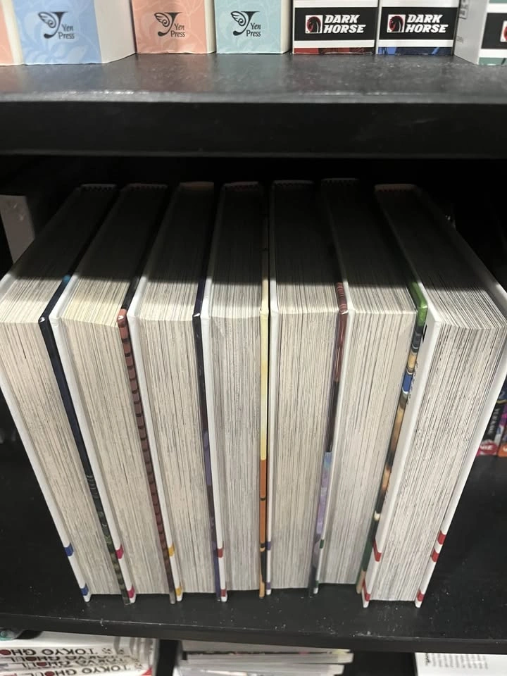 Saint Young Men 1-7 Manga Hardcovers - photo 2